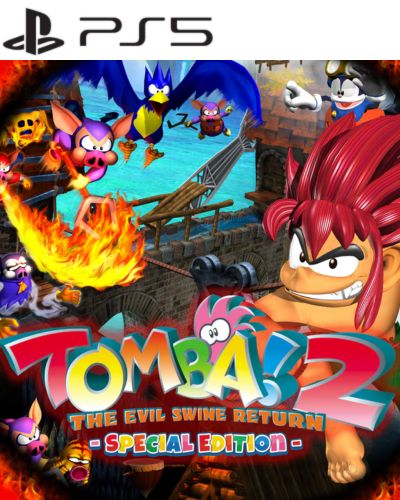Tomba 2 The Evil Swine Return Special Edition PS5