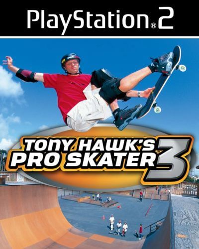 Tony Hawk's Pro Skater 3 PS2-PS4 Ported