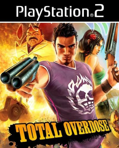 Total Overdose PS2-PS4 Poreted