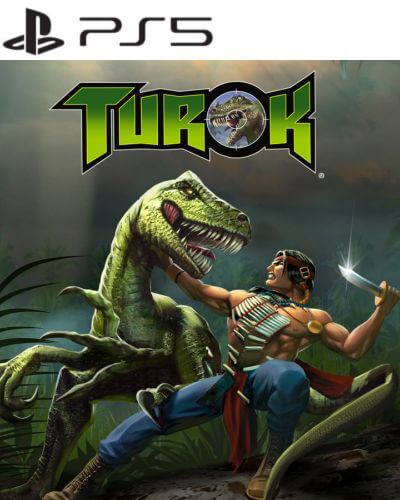 Turok Trilogy Bundle PS5