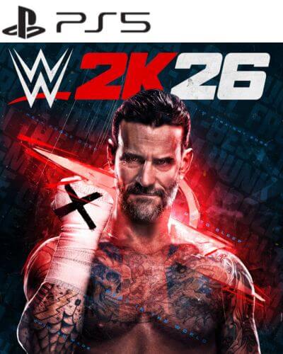 WWE 2K26 PS5