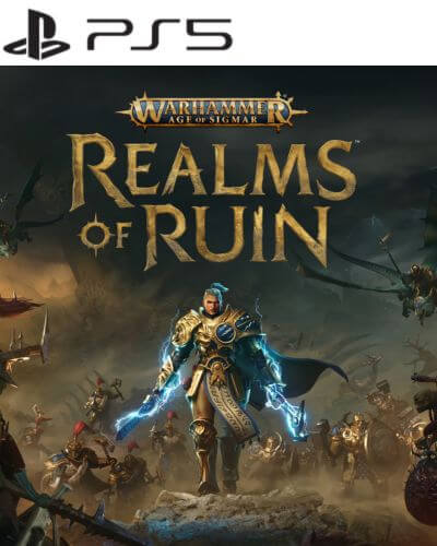Warhammer Age of Sigmar Realms of Ruin PS5