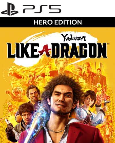 Yakuza Like a Dragon Hero Edition PS5
