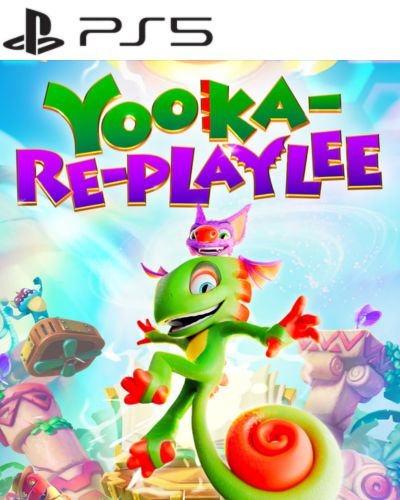 Yooka-Replaylee PS5