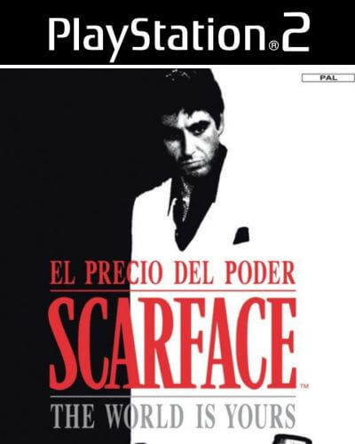 Scarface The World Is Yours PS2-PS4 Ported