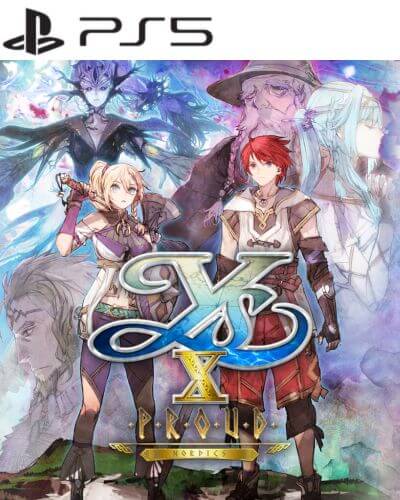 Ys X Proud Nordics PS5