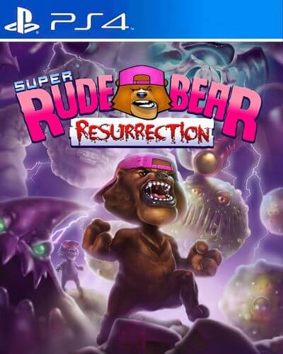 super rude bear resurrection PS4 PKG