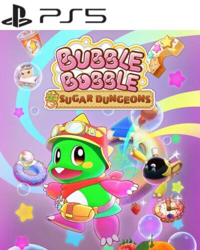 BUBBLE BOBBLE Sugar Dungeons PS5