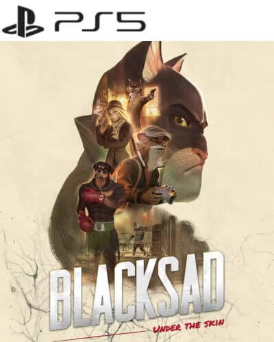 Blacksad Under the Skin PS5