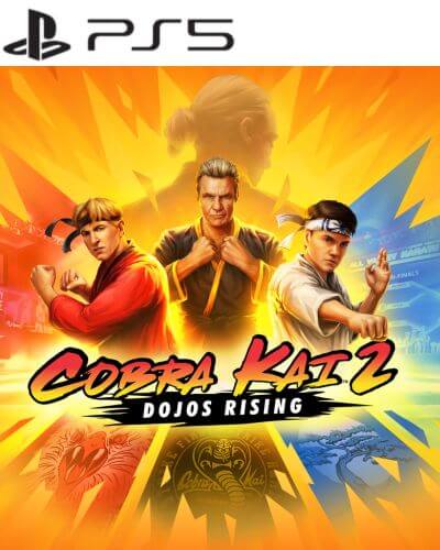 Cobra Kai 2 Dojos Rising