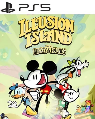 Disney Illusion Island Starring Mickey & Friends PS5