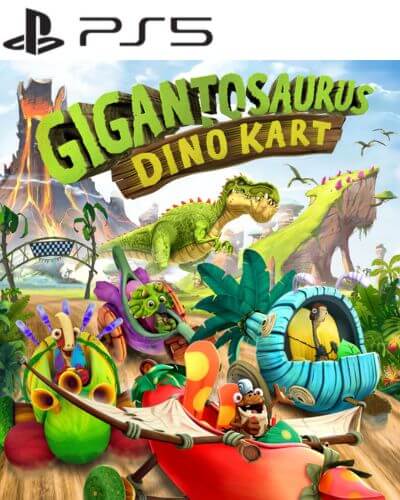 Gigantosaurus Dino Kart PS5
