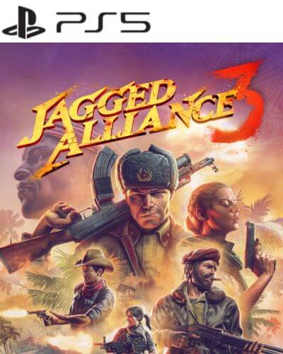 Jagged Alliance 3 PS5