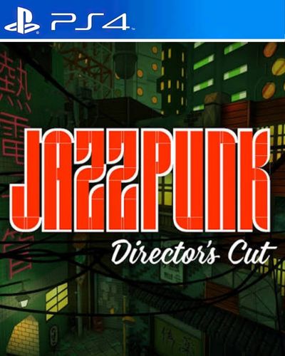 Jazzpunk Directorzs Cut PS4