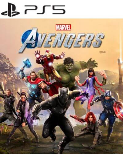 Marvel’s Avengers Definitive Edition PS5