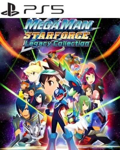 Mega Man Star Force Legacy Collection PS5