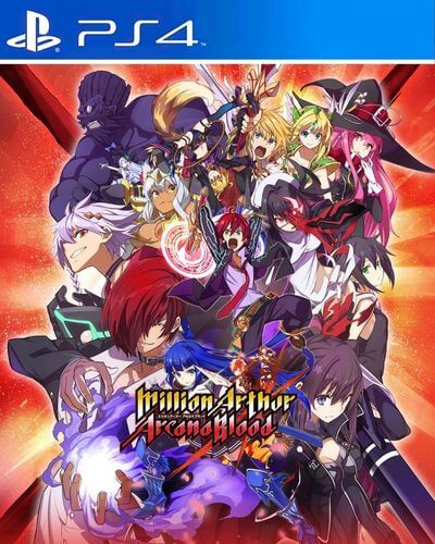 Million Arthur Arcana Blood PS4