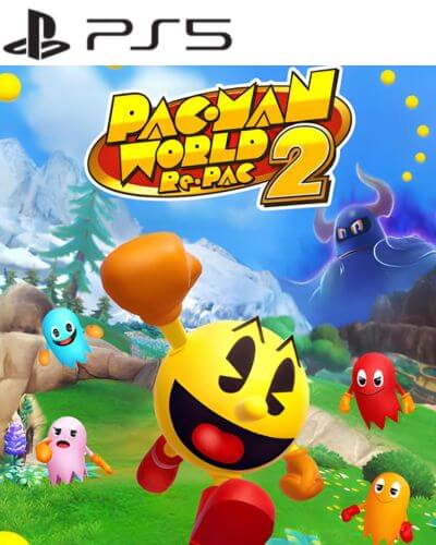 PAC-MAN WORLD 2 Re-PAC PS5