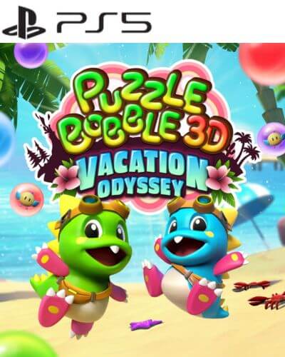 Puzzle Bobble 3D Vacation Odyssey PS5