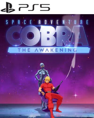 Space Adventure Cobra The Awakening PS5