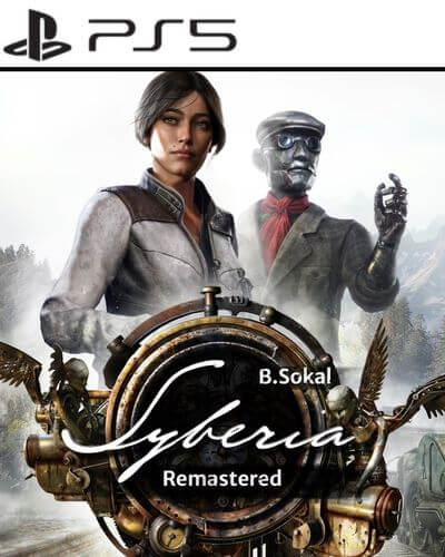 Syberia Remastered PS5
