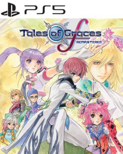 Tales of Graces f Remastered PS5